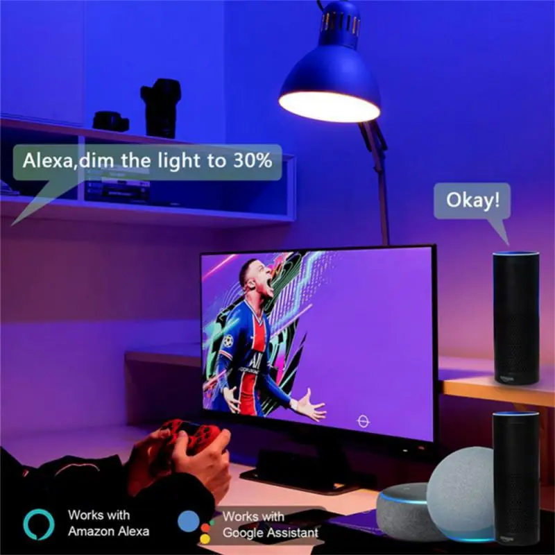 GU10/MR16 Zigbee Smart LED Christmas Dj Lights RGB CW Audience 5W Dimmable EWelink Control Work Via Alexa Google Home Smartthing