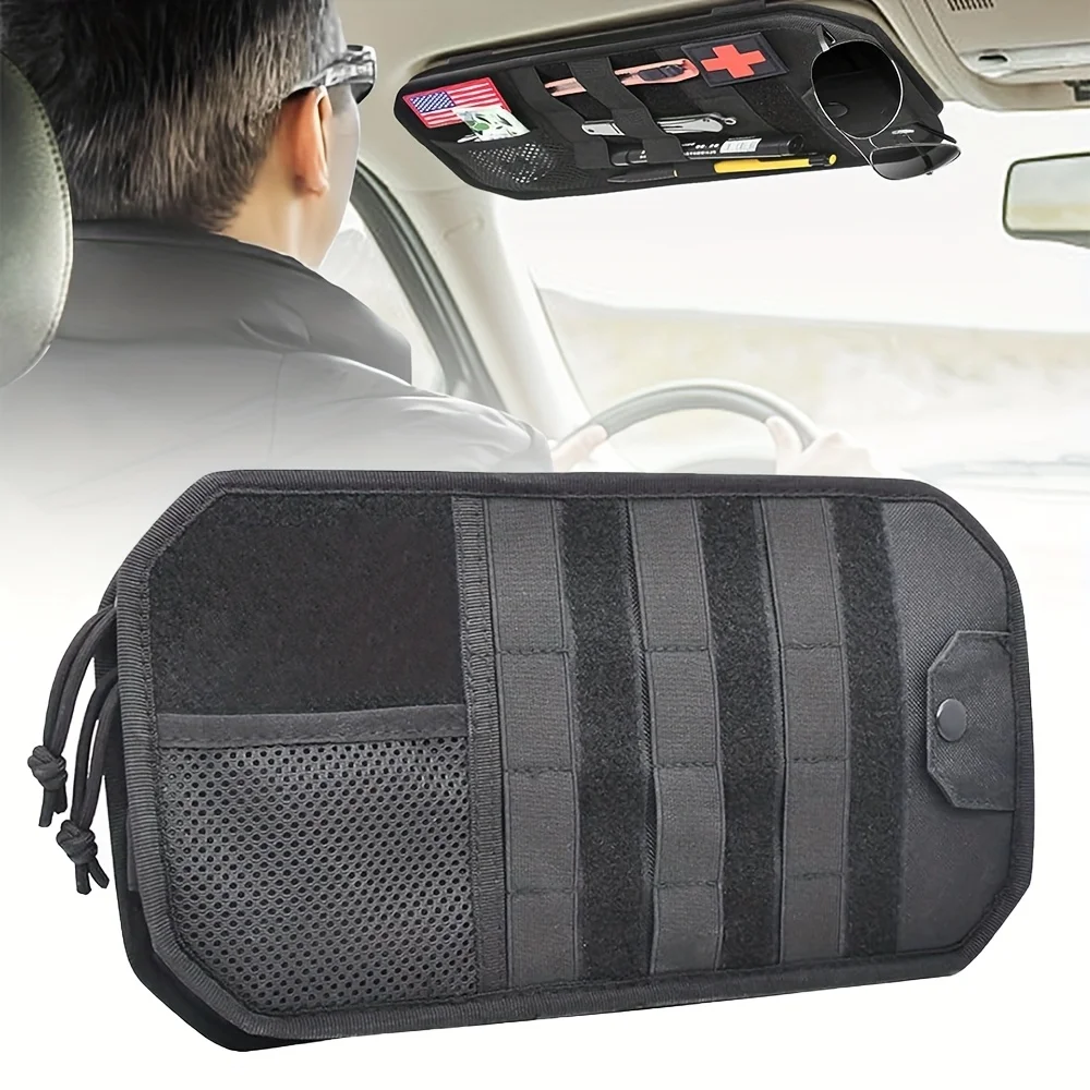 Car Sun Visor Stora…