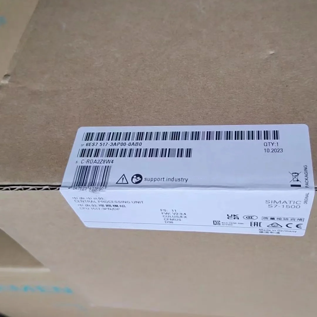 6ES7517-3AP00-0AB0, novo, original