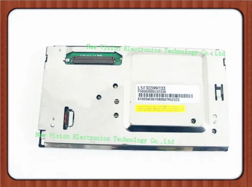 L5F30399T06 L5F30399T07 L5F30399T08 Pantalla LCD de navegación TFT Original de 6,5 pulgadas 480*234 para Sanyo
