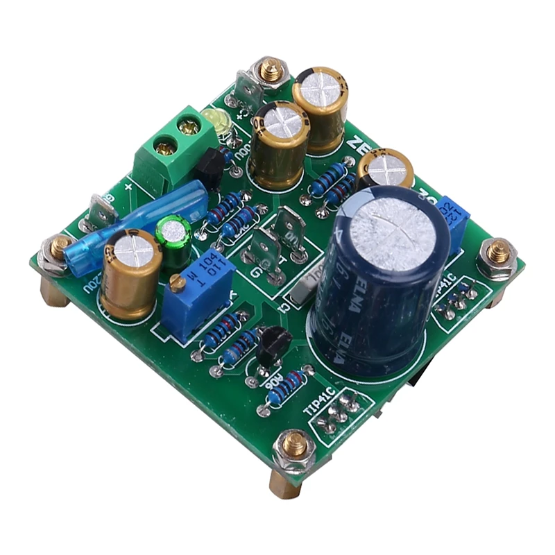 2 pezzi Mini versione classica di TIP41C JLH1969 classe A amplificatore Audio A doppio canale scheda finita 12-24VDC