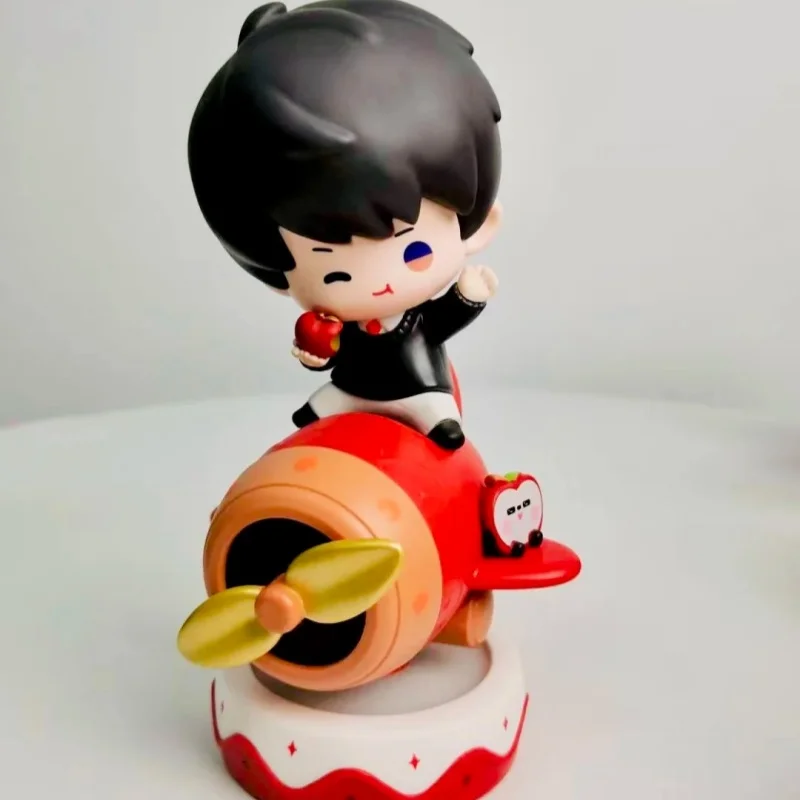 Originele Q-versie Love And Deepspace Xavier Zayne Rafayel Sylus Caleb Anime Figuur Mdoel Ornament Nieuwjaarsgeschenken