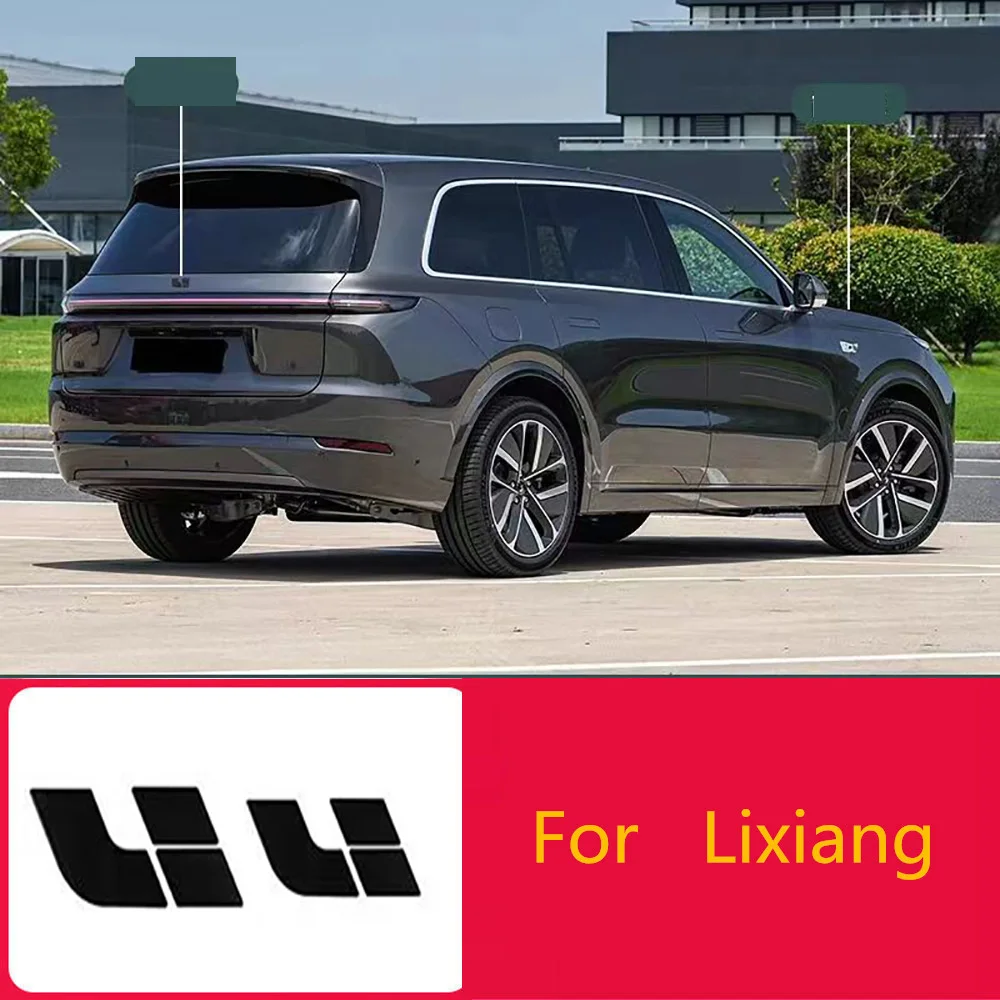 

Fit For Li Xiang L9/L8/L7 Black Knight Car Logo Blackening New Upgrade Sticking Blackening Decoration Artifact Car Modification