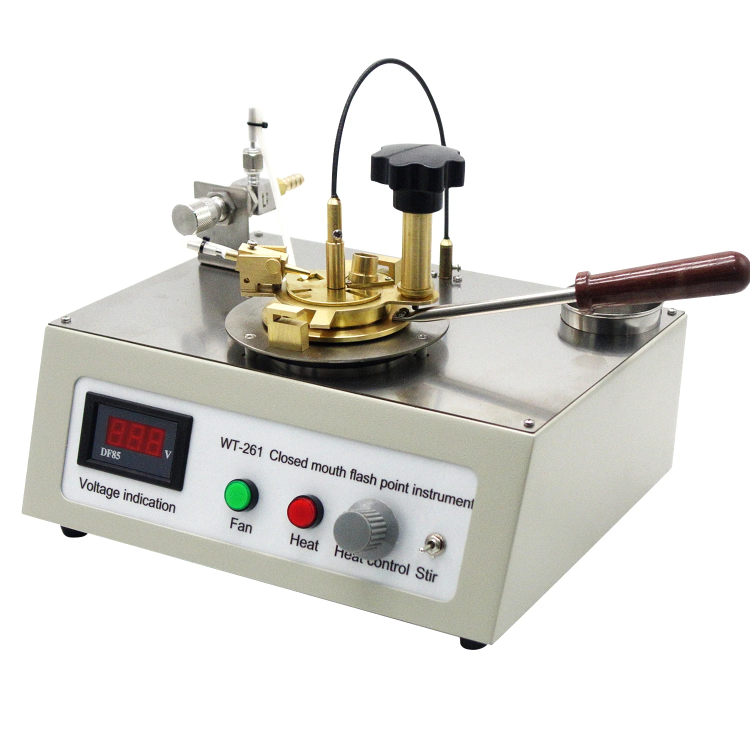 Factory Price SYD-261 PMCC Pensky-Martens Closed Cup Flash Point Tester for Petroleum Products Detection