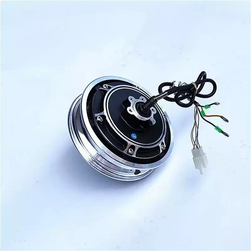 10‑Inch Brushless Disc Brake Motor 36V/48V Replacement Drive Motor For Electric Scooter DIY Repair Spare Parts