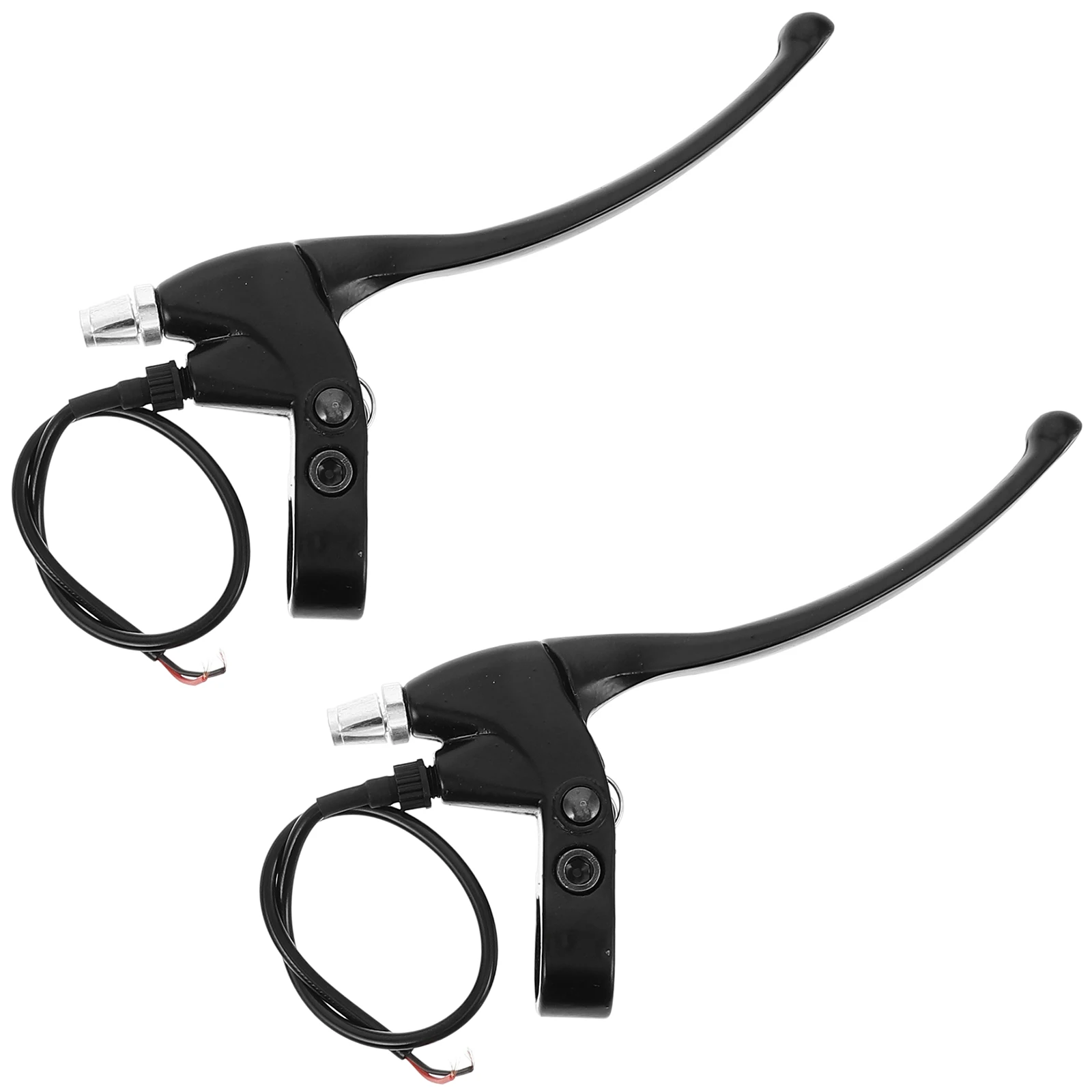 

Electric Bike Brake Handle Durable Aluminum Alloy Levers Enhanced Safety Compatible Replacement Parts Motorcycle Clutch Lever
