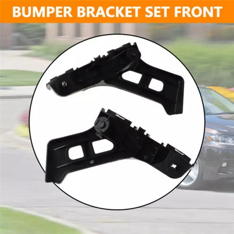 1 زوج المصد الأمامي قوس دعم مجموعة 52115-76011 52116-76011 لكزس Ct200h 2011-2017 52115-76010 5211676011-M53K #6