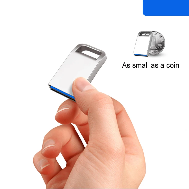 Portable Portable Super Mini USB2.0 Flash Drive Metal Keychain Pendrive 8/16/32/64/128GB, U Disk Flash Memory Stick for Computer - Aliexpress Deal
