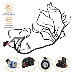 Maxpeedingrods Stand alone Wire Harness for engine LS LS3   4L80E 4.8 5.3 6.0 LS3 Vortec 4L80 E 4.8 5.3 6.0 DBW