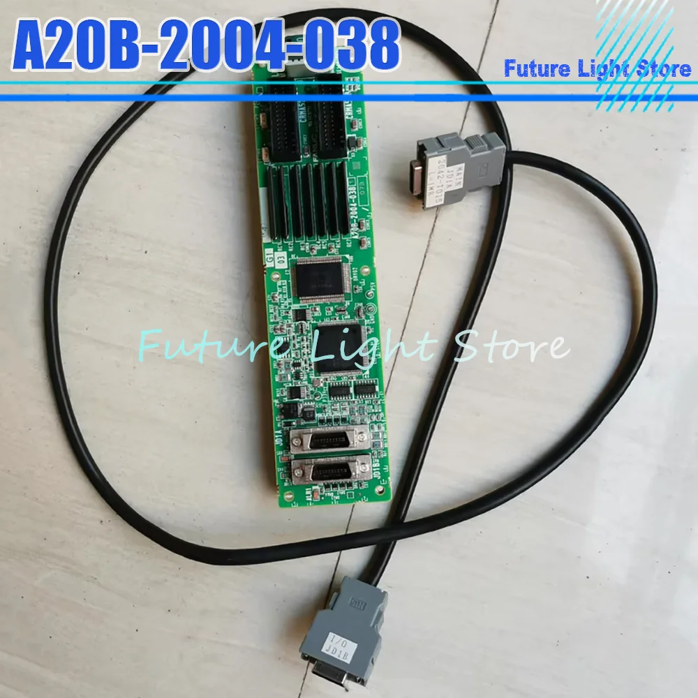 

Robot IO Board A20B-2004-038 With Motherboard Cable Robot Circuit Board