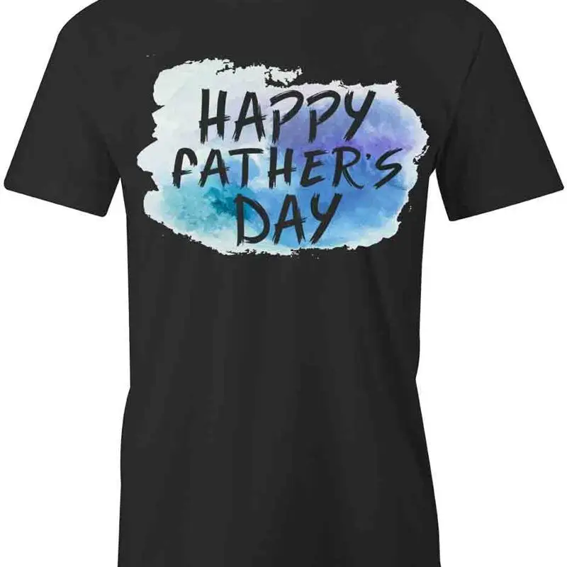 

Футболка HAPPY FATHERS DAY d Хлопковая одежда HOLIDAY S1BCA234