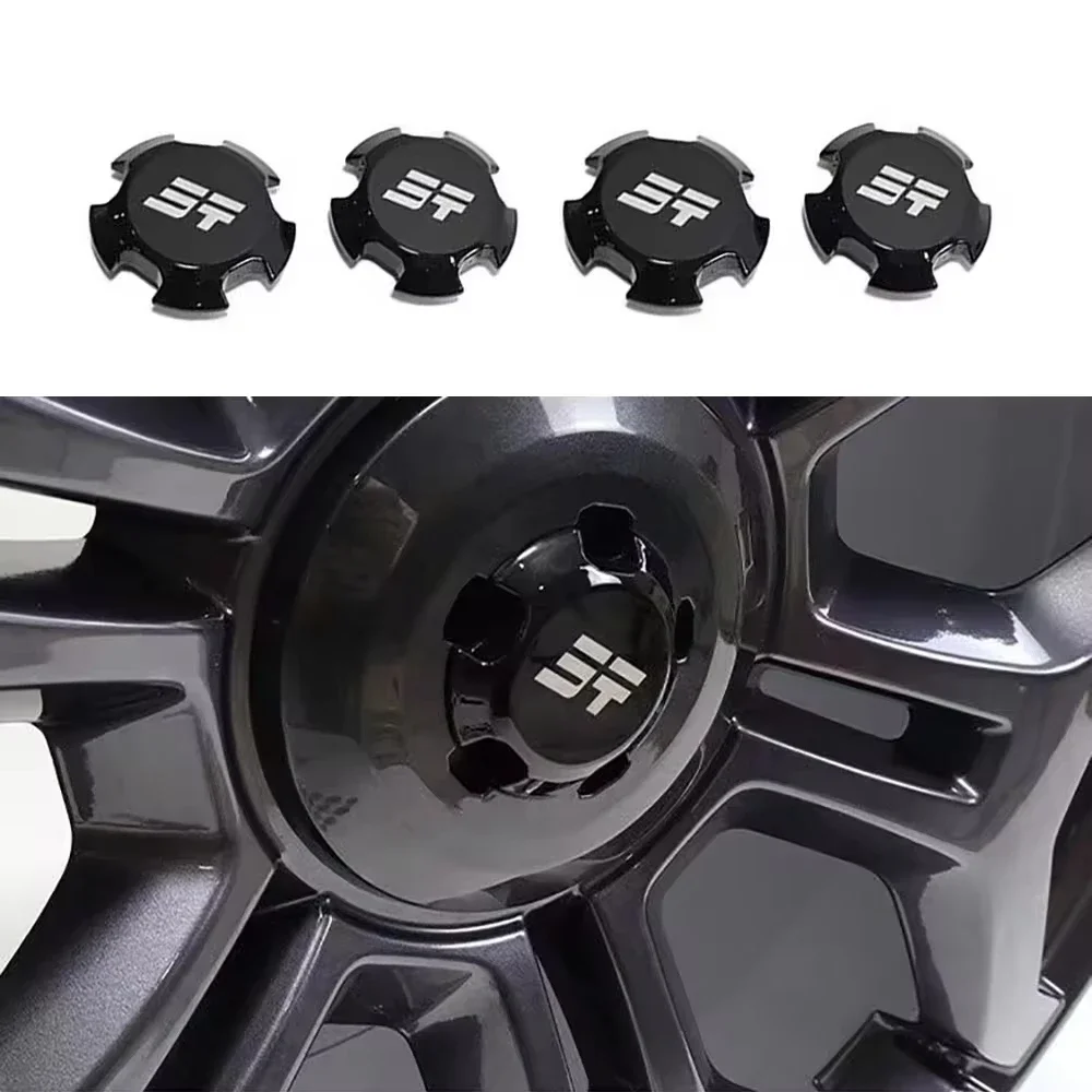 For Chery Jetour Traveler T2 Black Wheel Hub Cover Car Wheel Hub Cover Replacement Parts Covers Tires Parts Auto Car Accessories