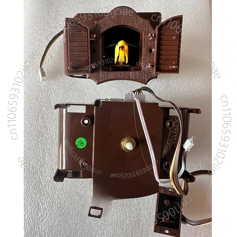 

Кварцевые часы с кукушкой, часы с кукушкой, настенные часы, аксессуары, управление светом на часах, время птицы