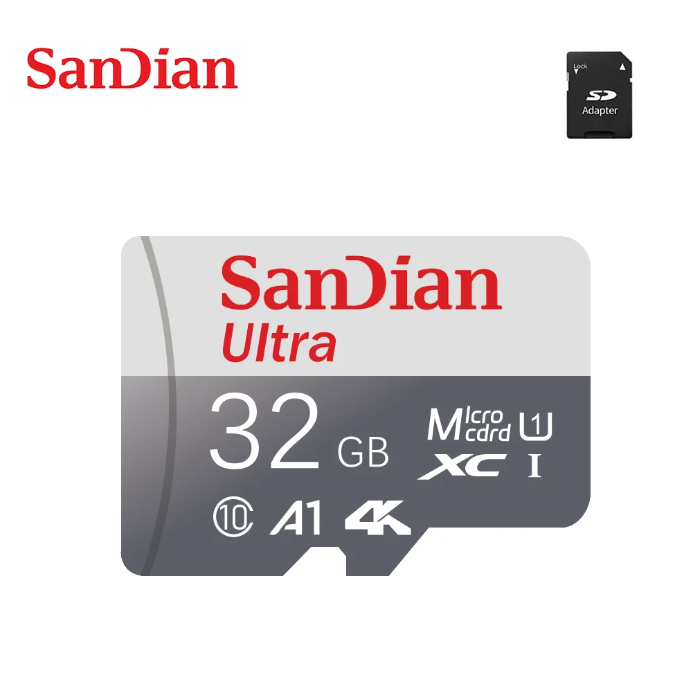 32GB 64GB Micro TF SD 128GB 256GB 512GB Memory Card SD Card U3 V30 For Switch Game Card High Speed - view 2