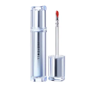 Judydoll Lip Glaze Mirror Shine Watery Lipstick Non-stick Cup Dlouhotrvající hydratační odstín na rty Voděodolný make-up Kosmetika 6 nejlepší prodej judydoll rty - №1