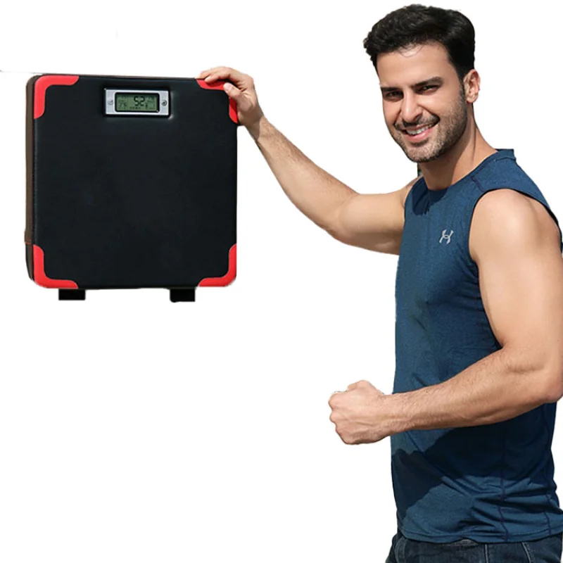 Professional Punching Pads Kick Focus Smart Digital Boxing Wall Target