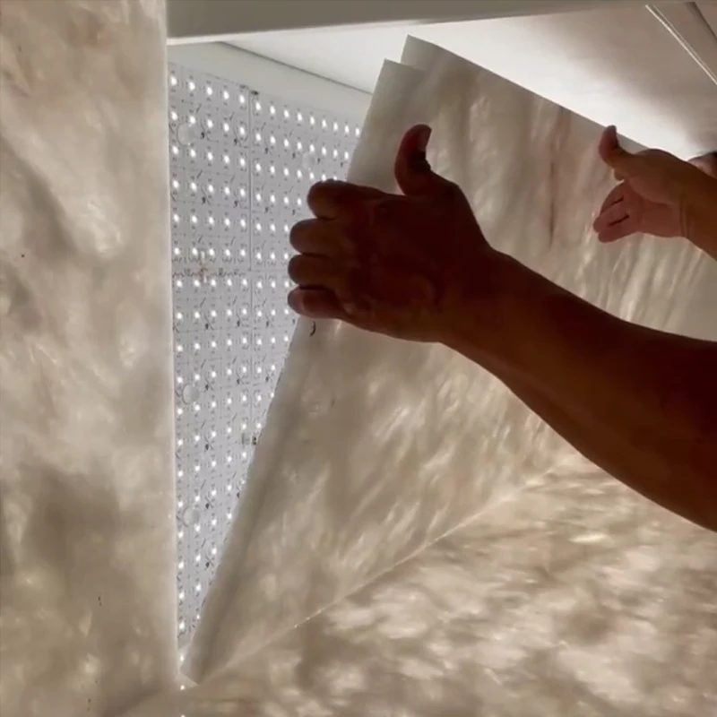 

Flexible LED Sheets 490*245mm DC24V 242LEDs 28W LED Panel Sheet Lights for Kitchen Marble Countertop Advertising Backlight