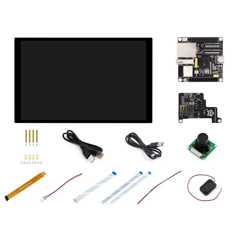 ESP32-P4-NANO RISC-V Dual-Core Dev Board 32MB PSRAM WiFi 6 BLE 5 Ethernet H.264 MIPI-CSI DSI USB OTG