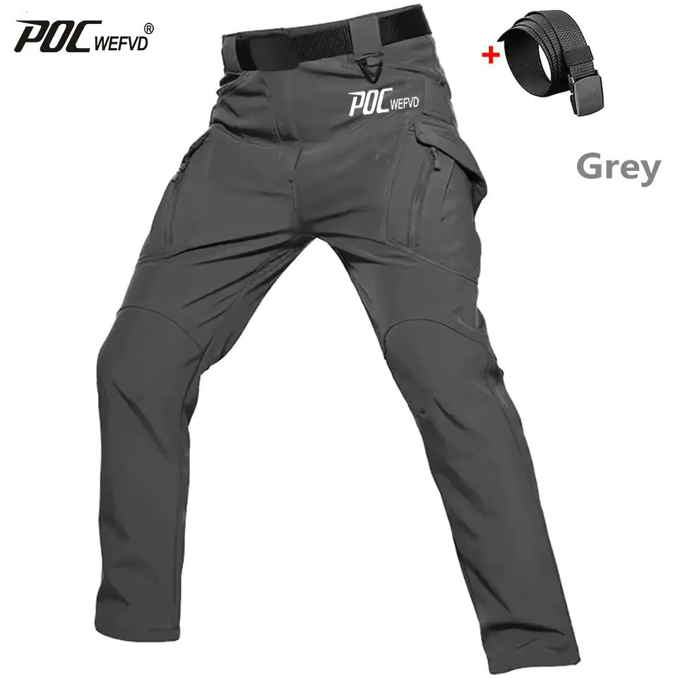 

Man's MTB Bottoms Riding Bicycle Pants POCWEFVD Cycling Mountain Bike Long Trousers Motorcycle Clothes Pantalones Mtb Hombre
