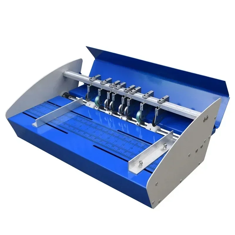 520mm 220V/110V a 3-size electric paper indentation perforation cutting machine paper clip