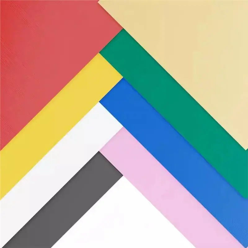 ABKW-Material For Bambu Lab H2D Compatible 8Pcs 300X300x3mm Colored Plywood Blank Wood Crafts Models For Laser Engraving Cutting