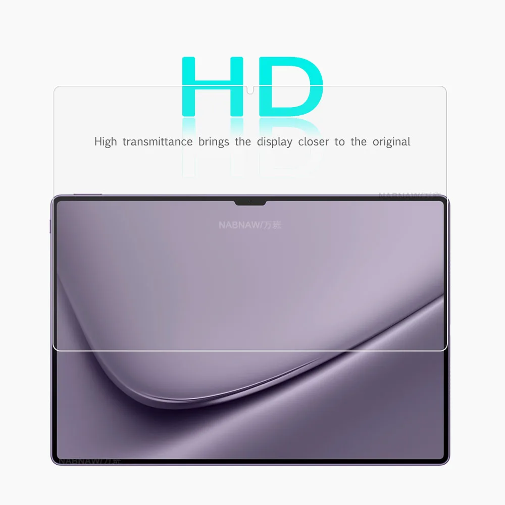 Película protectora HD para Huawei MatePad Pro, Protector de pantalla a prueba de arañazos, vidrio templado sin burbujas, 13,2 pulgadas, 2 piezas, 2024