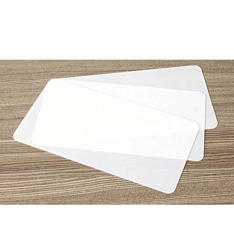 HUK Nanosheet Insert Sheet 5pcs/Bag 230mmx120mm Thickness 0.35mm Door Lock Opener Picks Lock Pick up Locksmith Tools