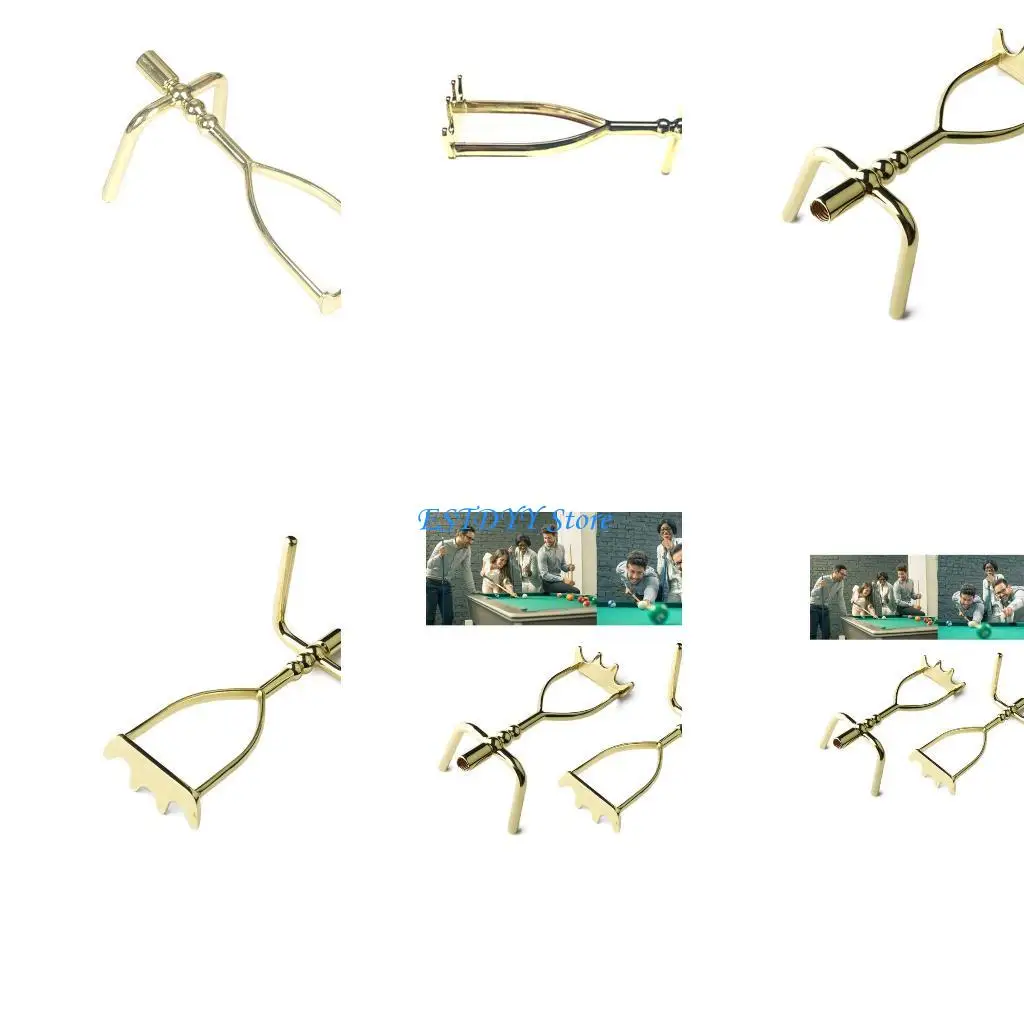 G6DE البلياردو جديلة ملحق لطاولة بلياردو جديلة المحمولة البلياردو جديلة عصا تجمع جديلة السنوكر تجمع جسر عصا جسر #1