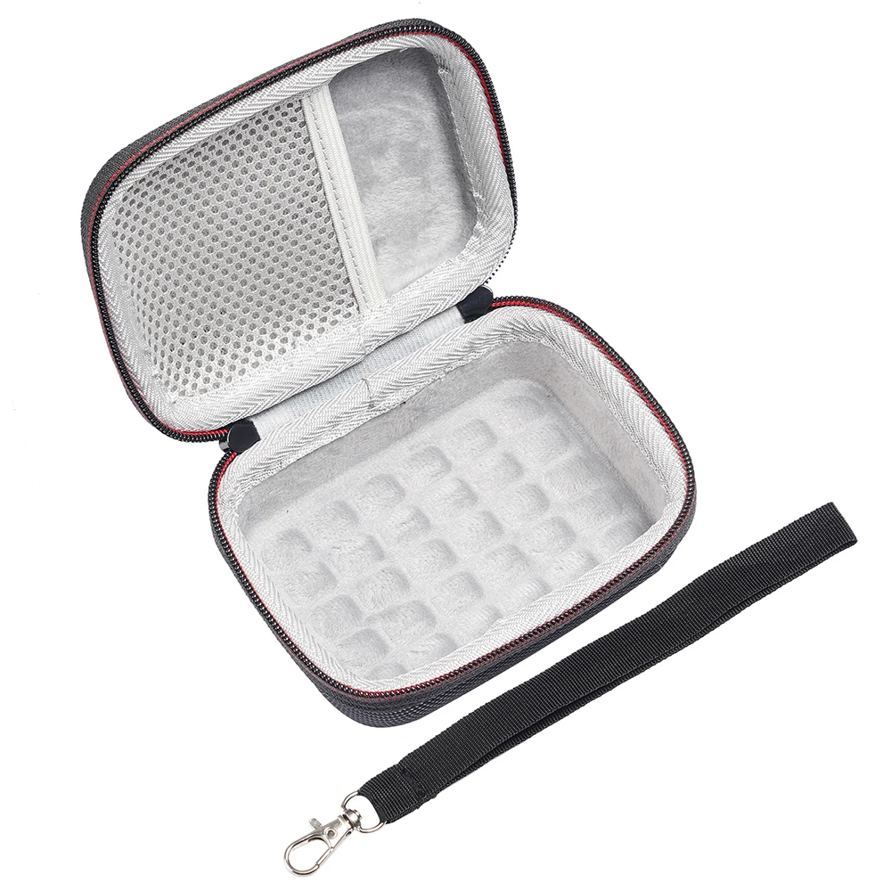 Caja protectora para altavoz JBL GO4, estuche rígido de viaje EVA, bolsa de almacenamiento portátil a prueba de golpes, impermeable