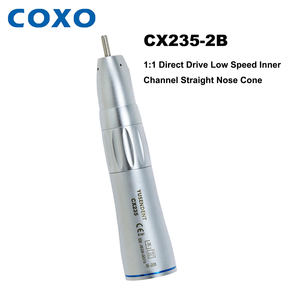 COXO Dental manipolo a bassa velocità angolo dritto canale interno acqua Spray odontoiatria micromotore motore elettrico strumenti dentali