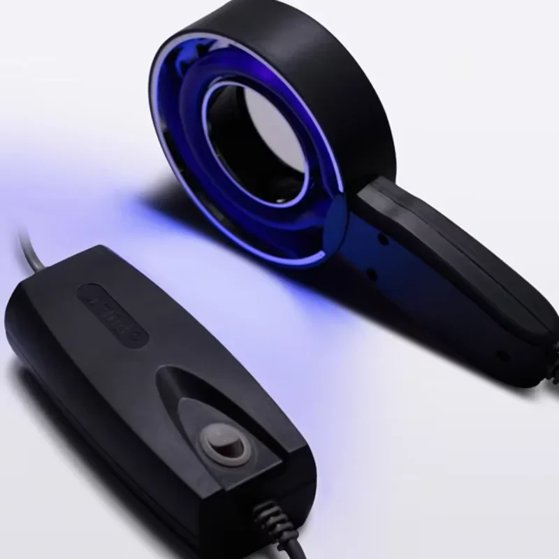 

UVA Fluorescent Lamp Magnifying Glass Skin Analysis SW-10 Black Light for Pigmented Skin Vitiligo Treatment