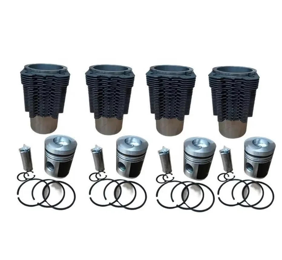 Repuestos para Motor Diésel de Maquinaria de Construcción, Juego de Pistón y Camisa de Cilindro 913 BF4L913 0415 8391 0423 1519 0415 8393 para Deutz