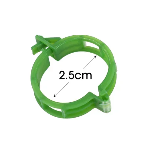 150Pcs Plastic Plant Support Clips Reusable Plant Vine Protection Grafting Fixing Tool for Vegetable Tomato Garden Supplies