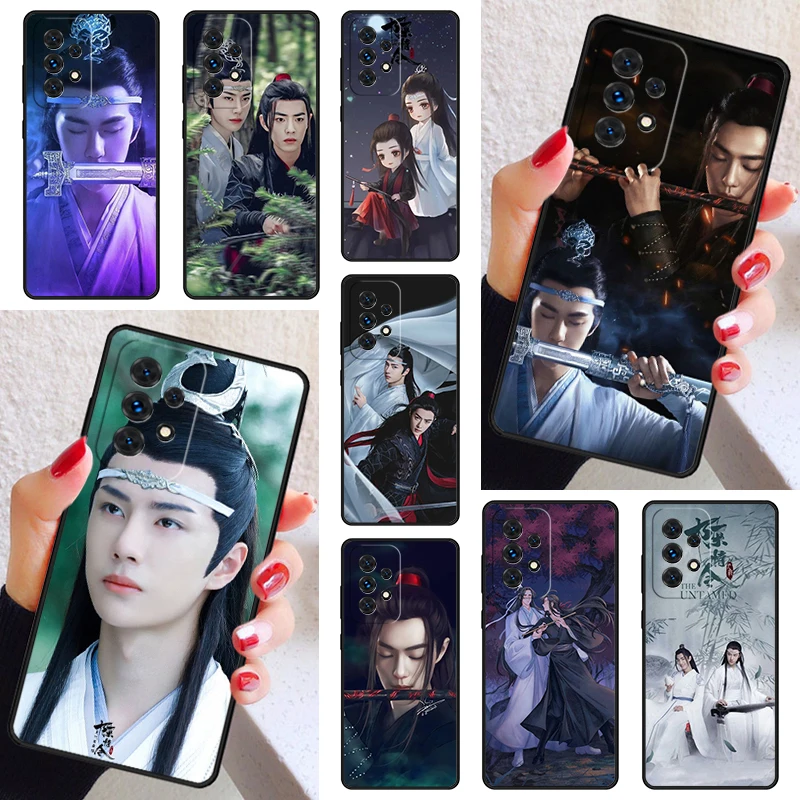 The Untamed Poster Phone Case Cover For Samsung Galaxy A52 A72 A73 A20e A21S A50 A70 A11 A12 A42 A31 A40 A51 A71 A32 A80 A91