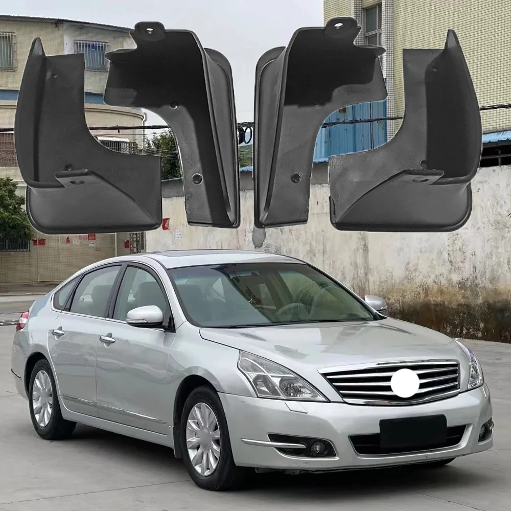 

Car-styling For Nissan Teana J32 2009 2010 2011 2012 2013 Mud Flaps Guard Mudguard Fender Flaps Automobile Accessories 4PCS