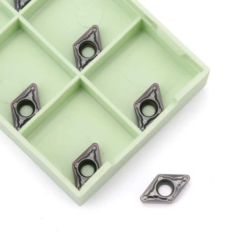 deskar inserts LF6018S DCMT070204 DCMT070208 MV Turning Tool Tungsten Carbide Inserts Lathe tools Processed stainless steel DCMT