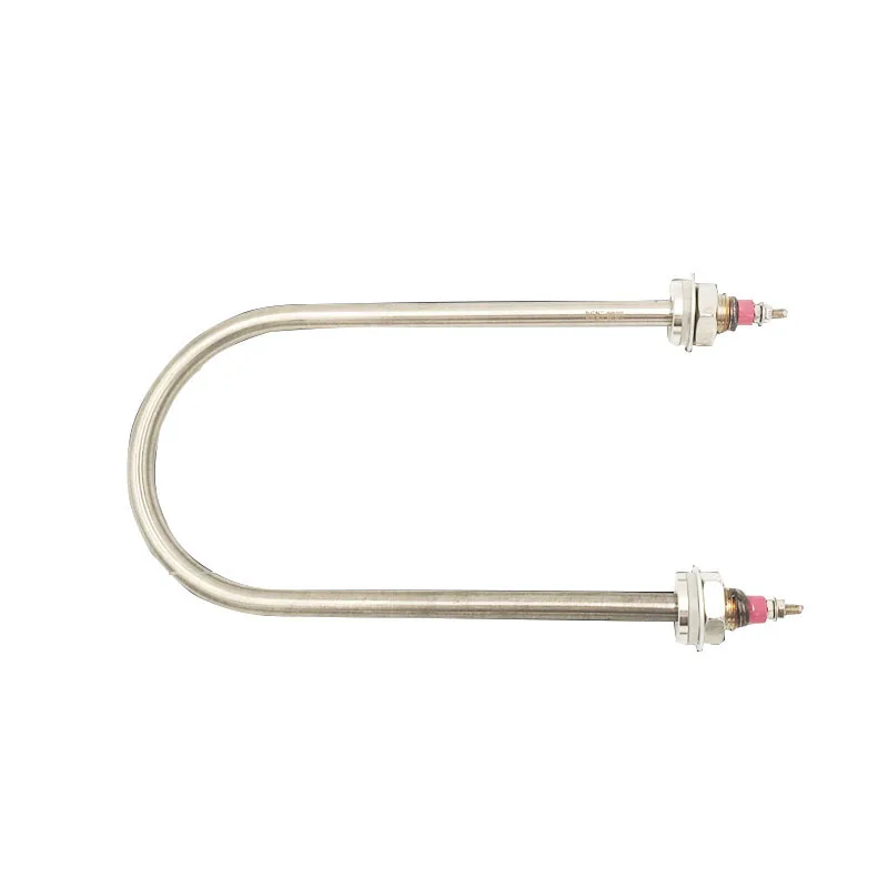 220 فولت 2KW U نوع عنصر التدفئة الفولاذ المقاوم للصدأ سخان مياه غاطس للغلاية الكهربائية