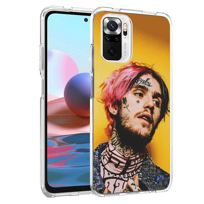 Lil Peep Singer Phone Case For Xiaomi Redmi 12 12C 10 10C 10A 9 9A 9C 9T 8 8A 7 7A 6 Pro 6A K70 K60 K40 K20 S2 Print Cover