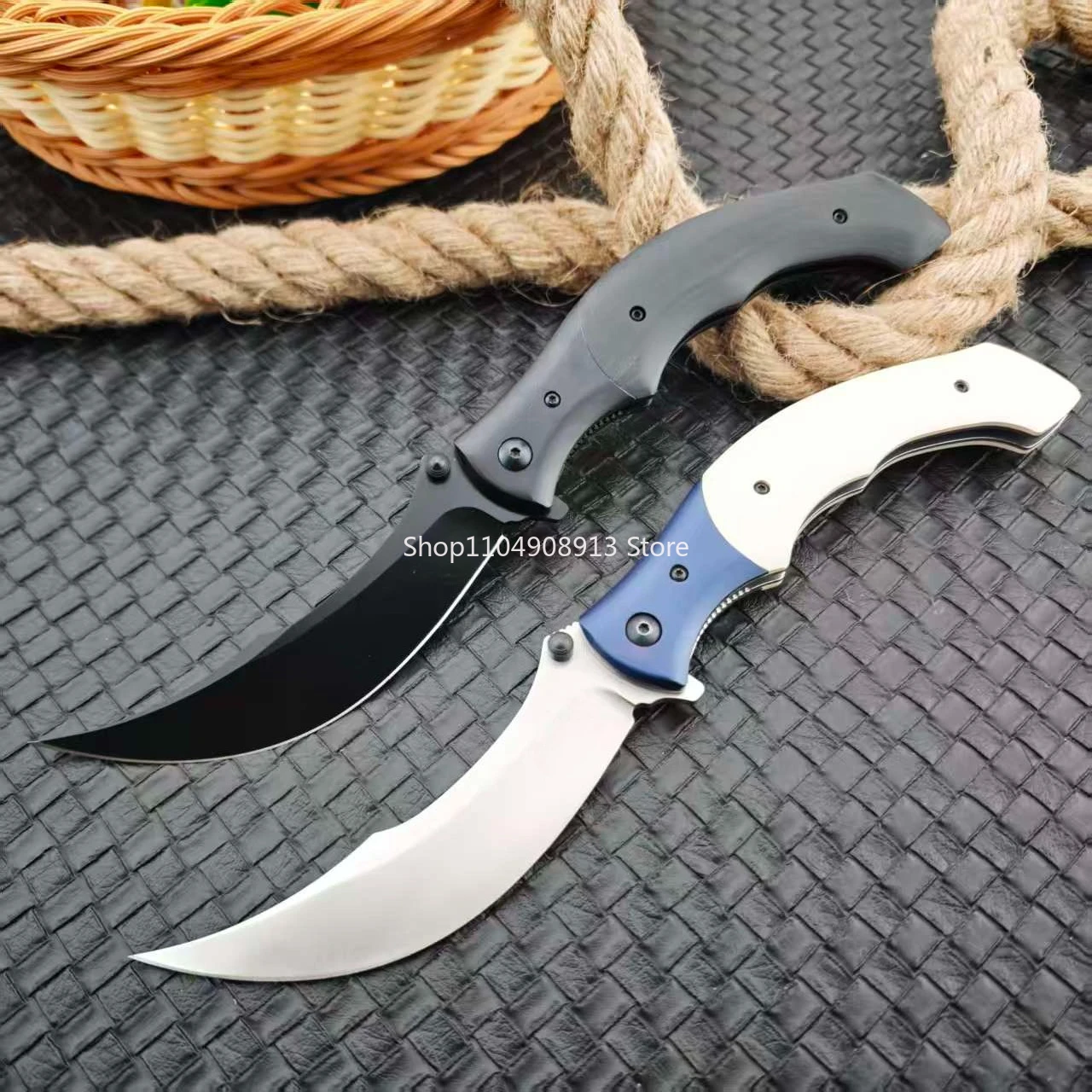 

Складной нож 8Cr13Mov Bushcraft CR7471 для кемпинга, ультраострый, портативный, с клипсой, для активного отдыха, спасения в джунглях, пикников