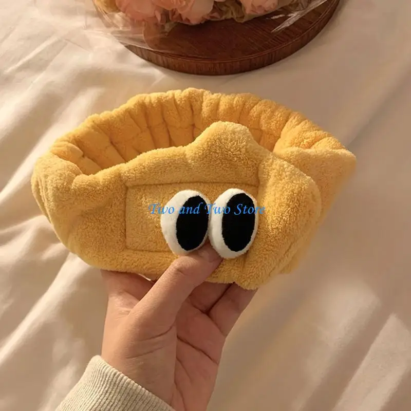 

HX6F big eyes plush headband headband headband