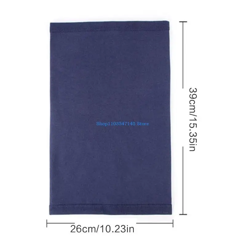 P88B Bavaglini per copricapo da ciclismo invernali caldi Sciarpa da pesca scalda orecchie con collo in pile