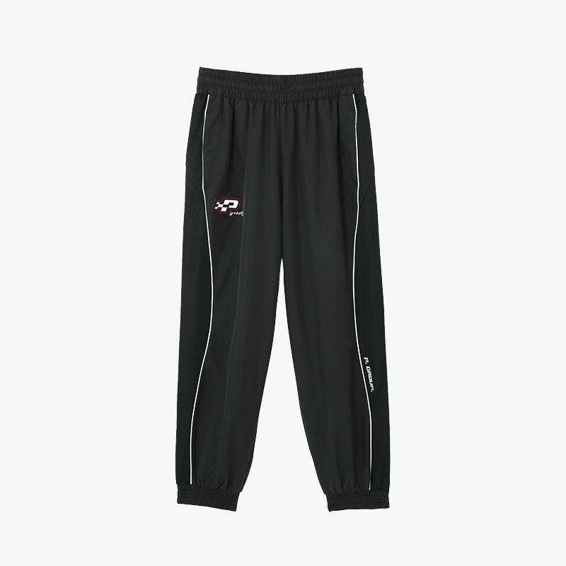 

Puma genuine BEYOND THE SPEED men's and women's casual drawstring sports woven pants 631083-01