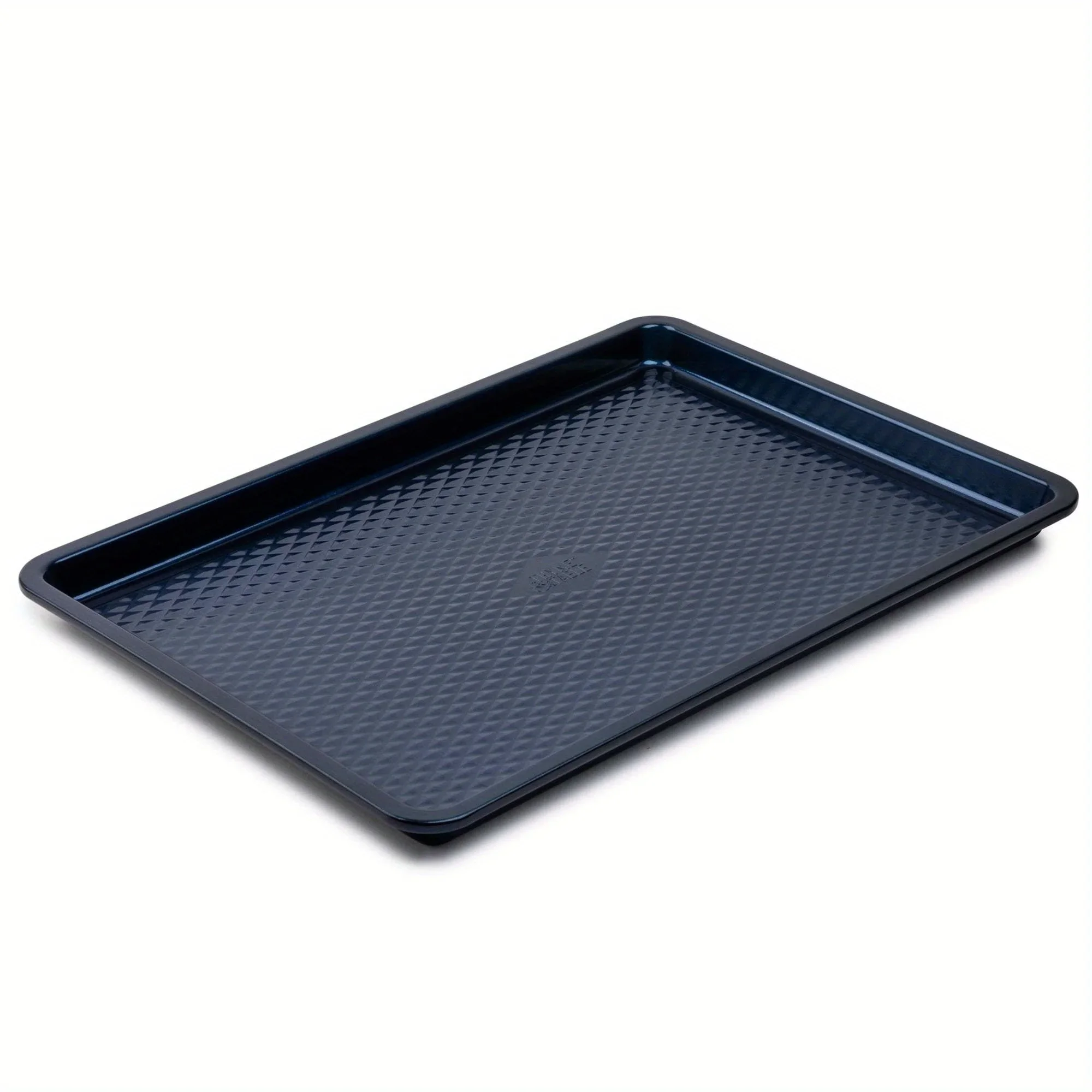 

Non Stick Baking Set 4Pc, Aluminized Steel Cookie Sheets for Oven, Navy Blue Kitchenware Gift for Women, Mother's Day