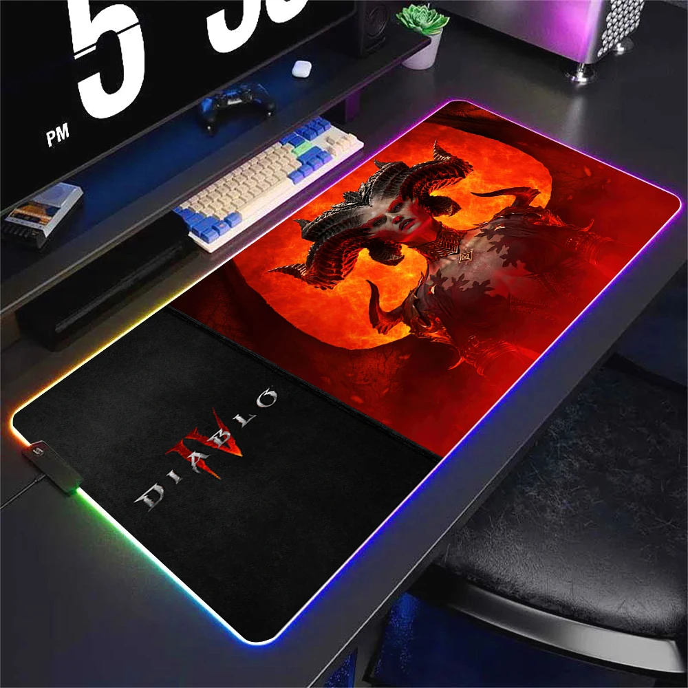 لوحة ماوس LED للألعاب ، كبيرة ، ملونة ، حصيرة مكتب ، كمبيوتر ألعاب ، XXL ، لوحة ماوس رائعة ، حصائر مضيئة ، إضاءة خلفية ، 900x400 #3