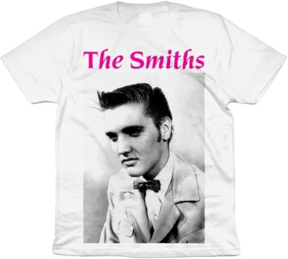 The Smiths T-shirt William It Was 1984 retro T-shirt replica pure cotton all-season streetwear shirt/T-shirt  shirts for men