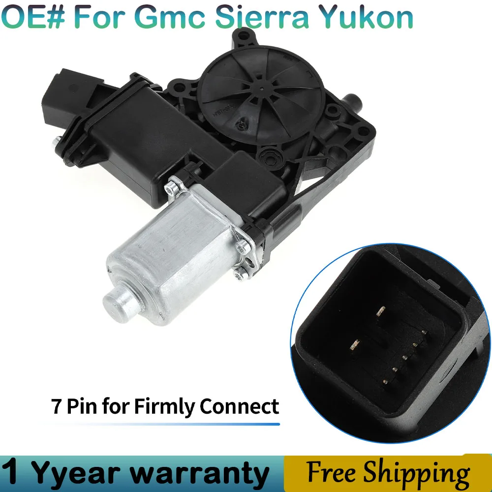 

Power Window Lift Motor With Anti-pinch For Gmc Sierra 1500 Yukon For Chevrolet Solod Suburan Tahoe Cadillac Escalade
