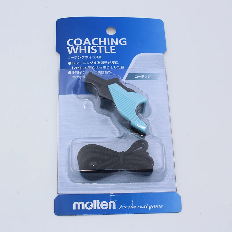 Apito de árbitro de futebol fundido, acessórios de basquete, vôlei, esportes ao ar livre, treinamento de competição, apitos profissionais ra0110