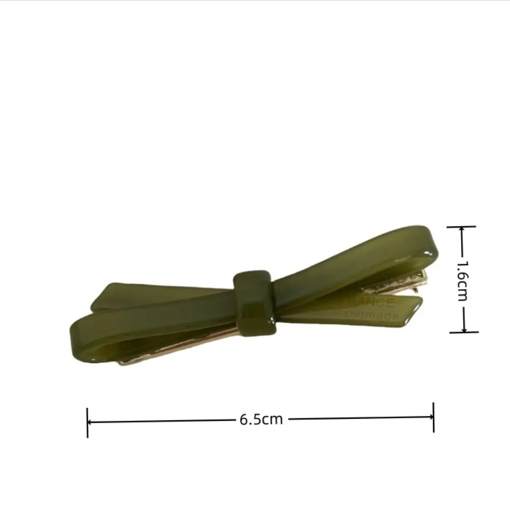 مشبك شعر كوري مقوس للنساء ، ملحق أنيق ، مشابك شعر خلات ، مشبك منقار البط ، موضة