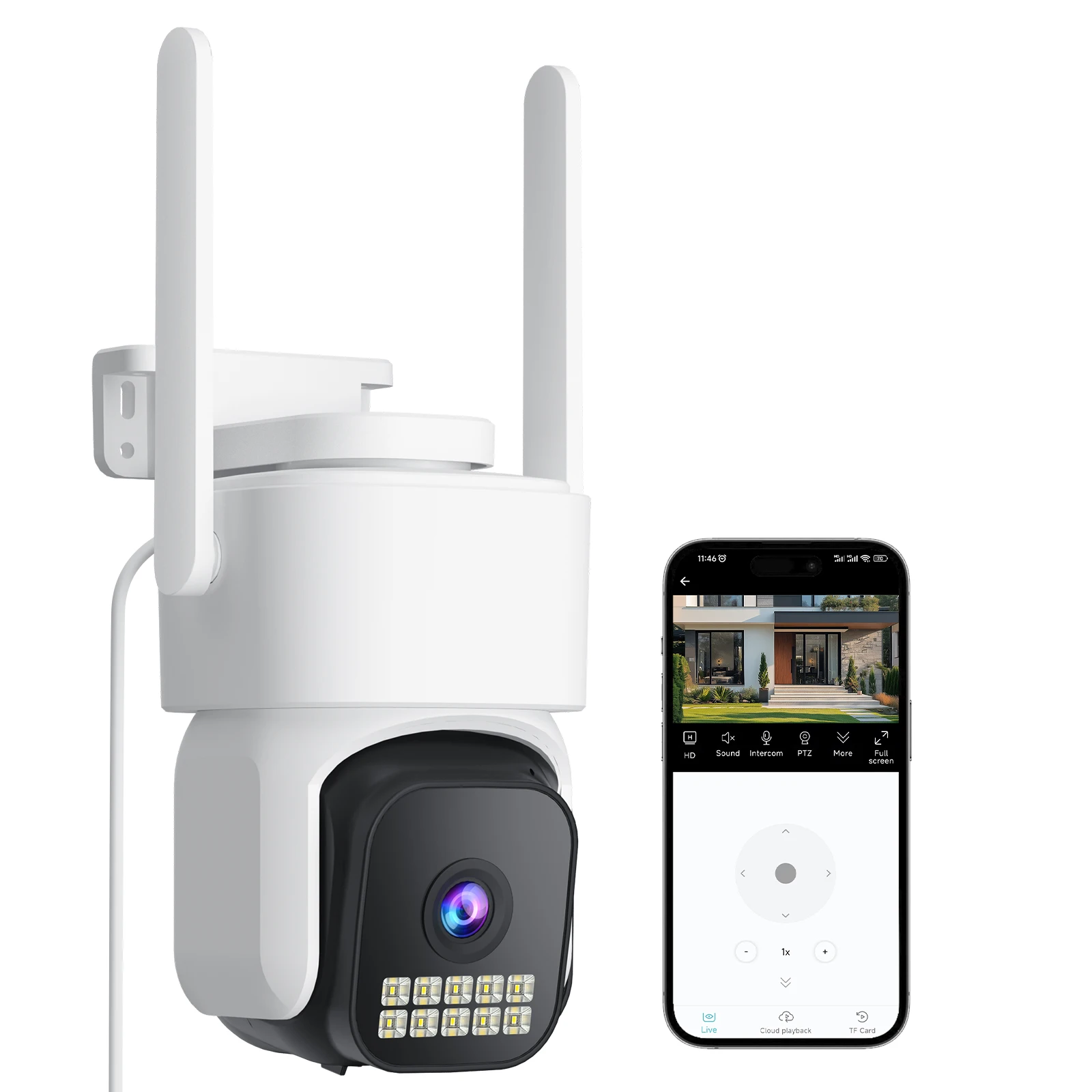 4MP 2K Outdoor Wifi… - image