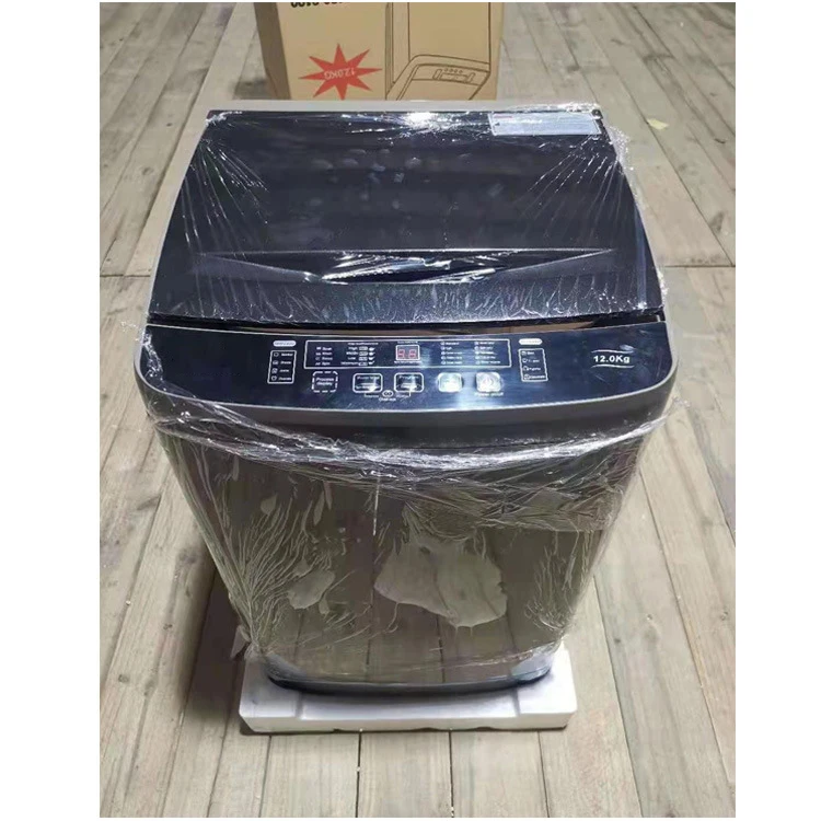 Hot 12kg Fully Automatic Single Tube Top Loader Portable Washing Machine Large 10kg 15kg Wash Cloth Washing Machine XQB120-8190